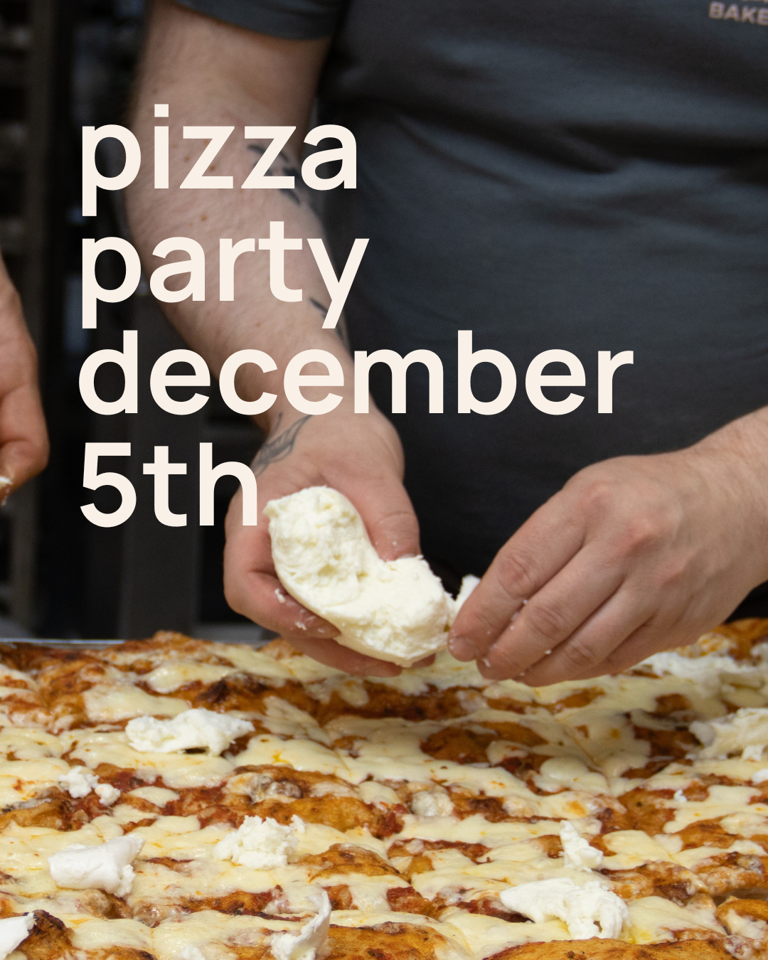 Pizza Party 5/12