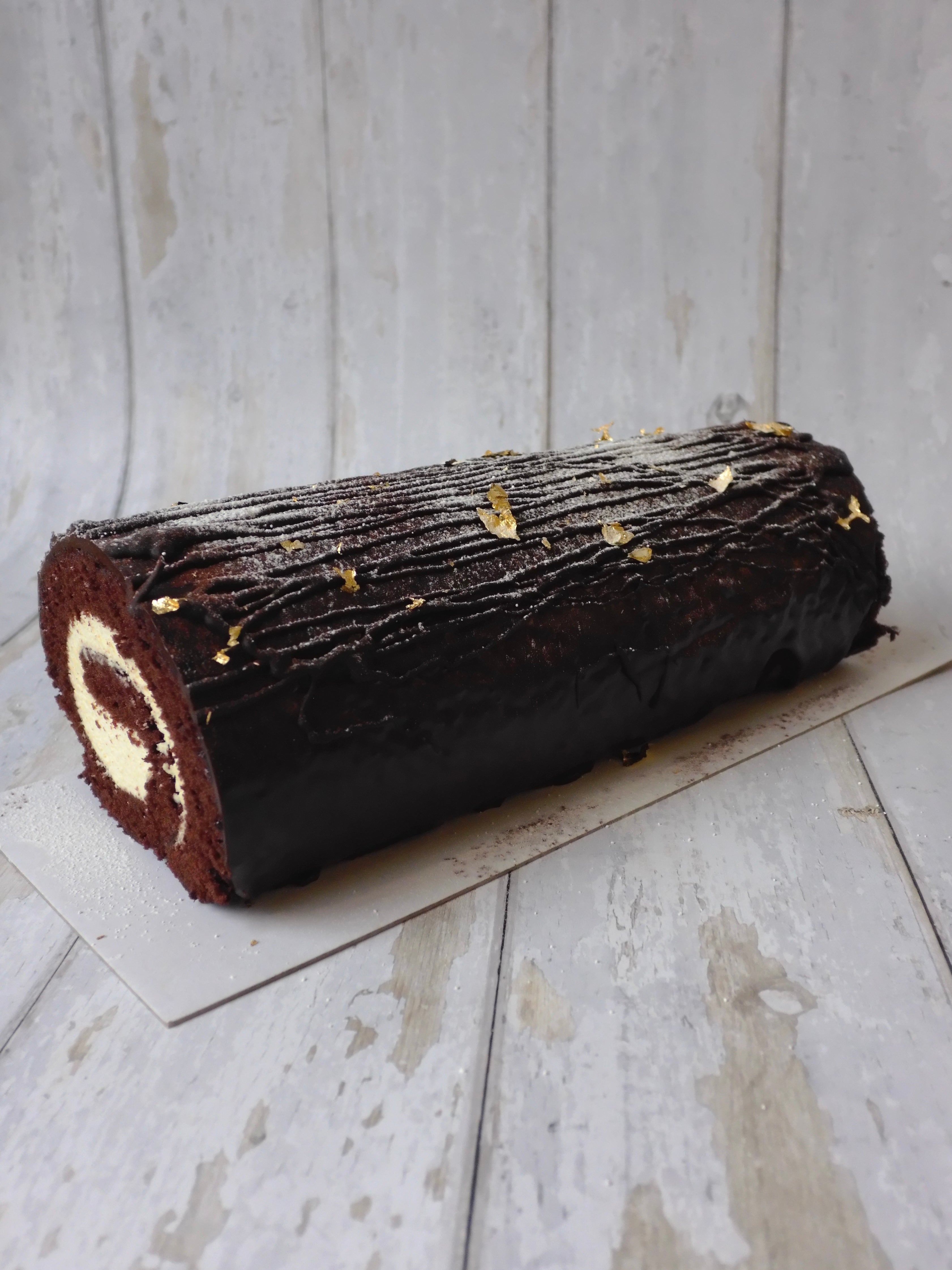 Bûche de Noël Yule Log