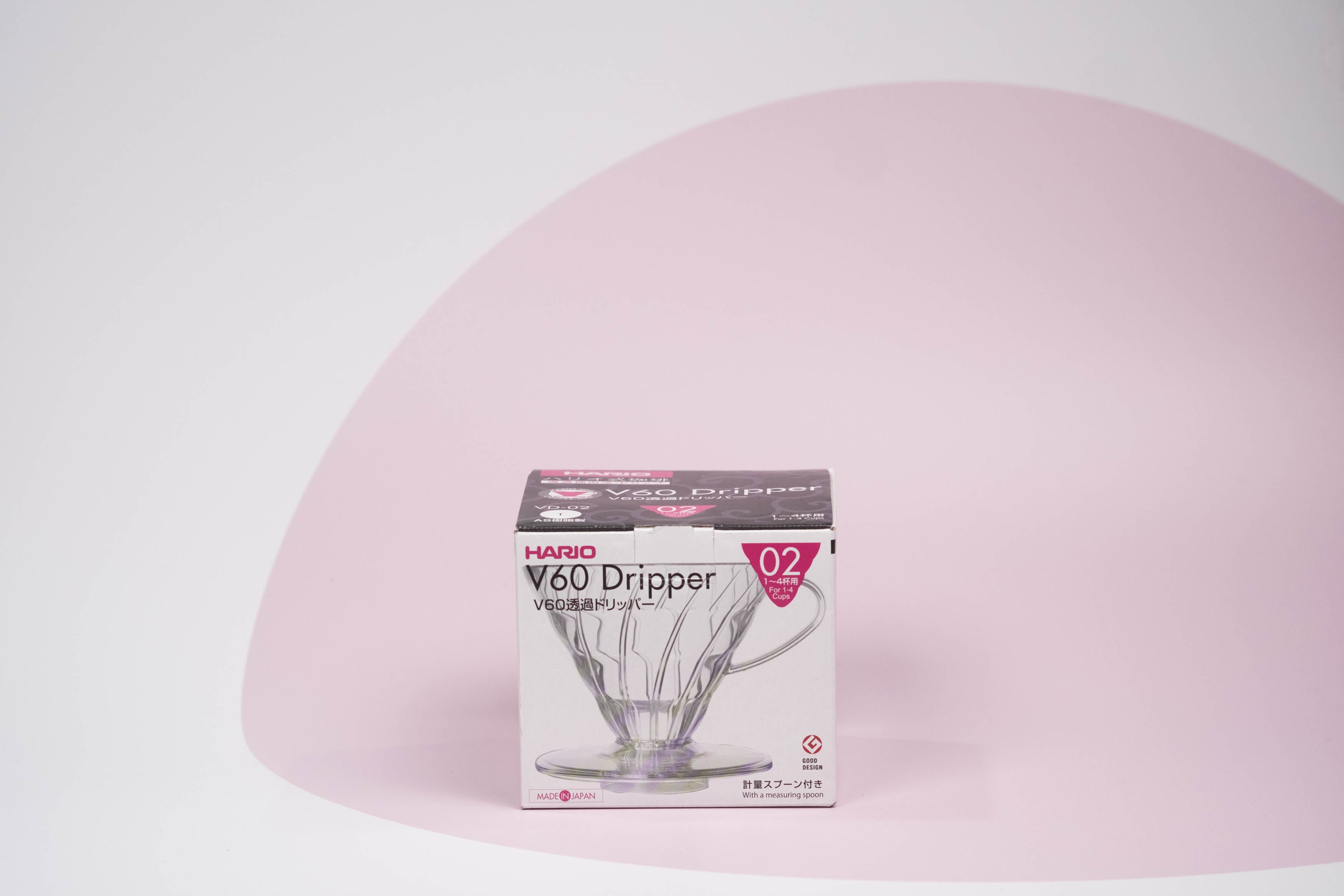 Hario V60 dripper (02) clear