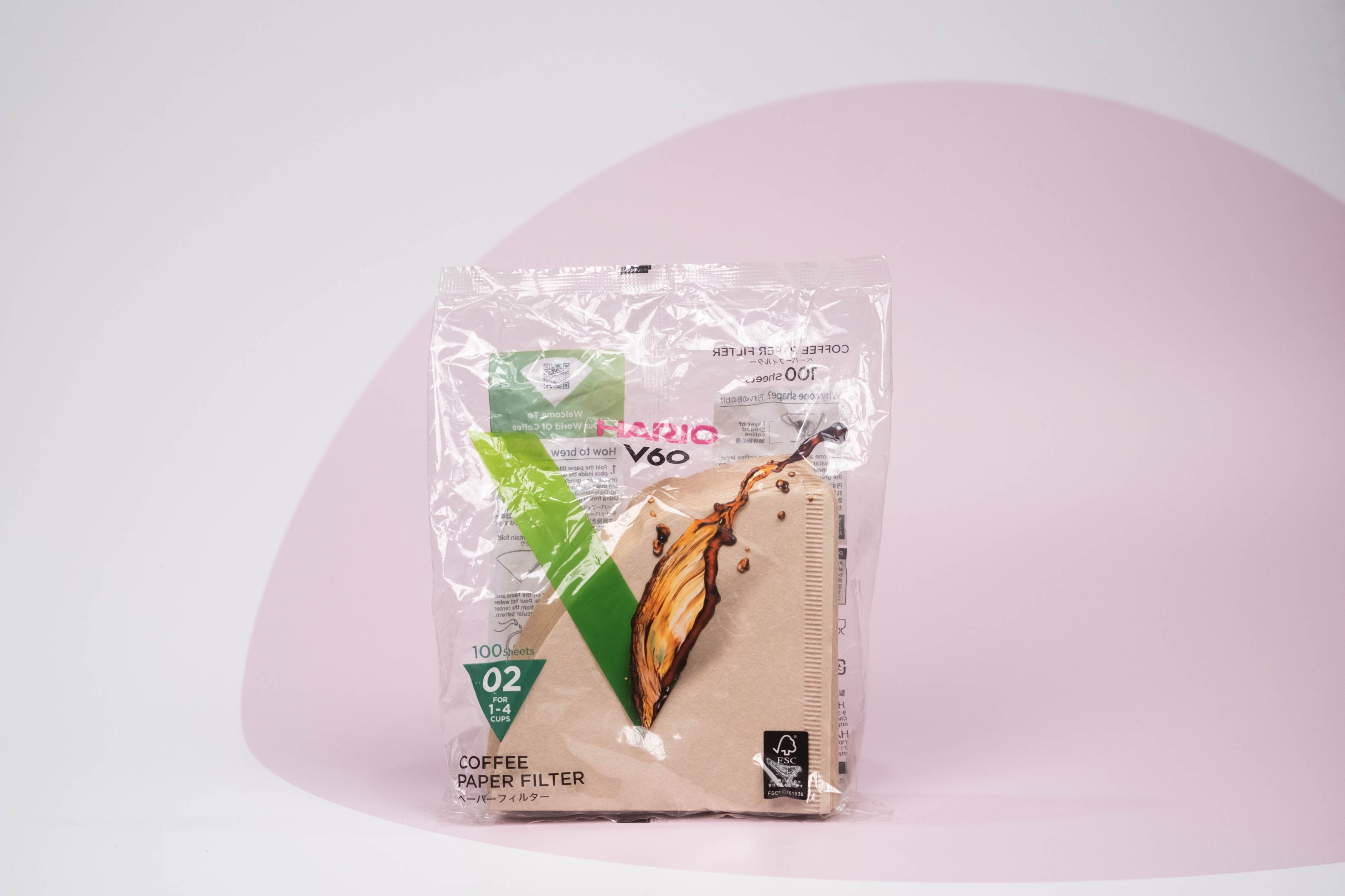 Hario V60 Misarashi filter