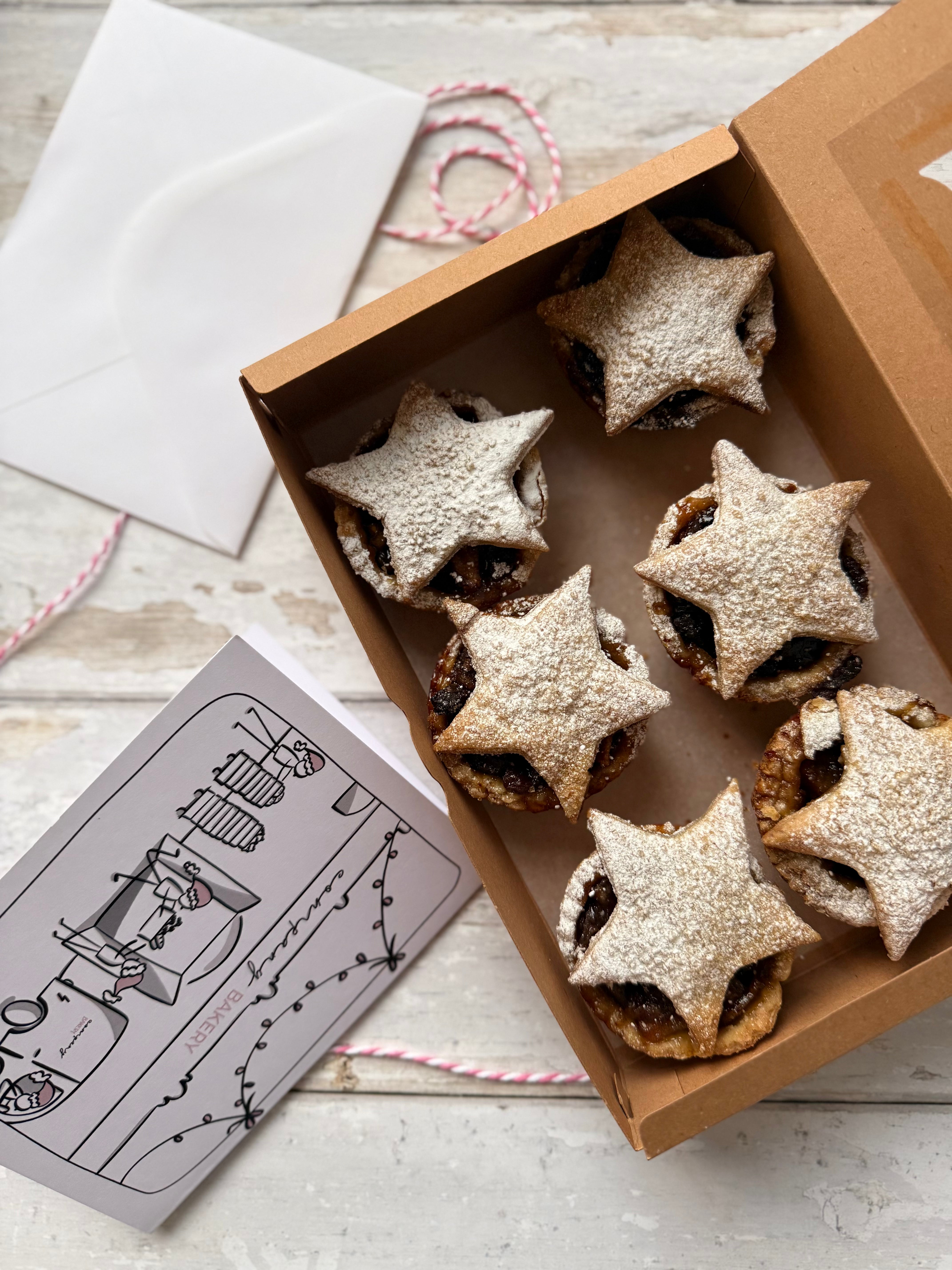 Mince Pies Box of 6