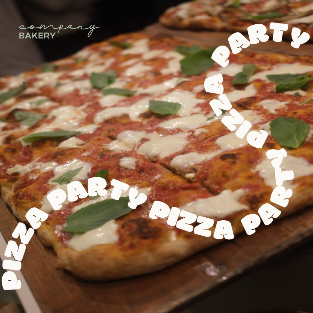 Pizza Party 12/09